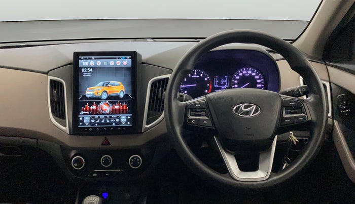 2018 Hyundai Creta E PLUS 1.6 PETROL, Petrol, Manual, 71,879 km, Steering Wheel Close Up