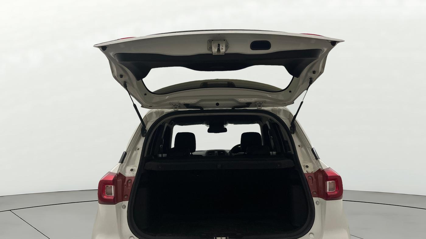 2021 Maruti Vitara Brezza ZXI PLUS, Petrol, Manual, 46,987 km, Boot Door Open