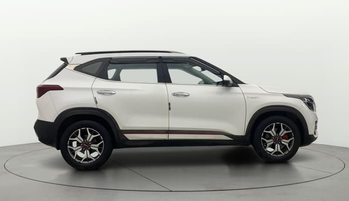 2021 KIA SELTOS GTX PLUS DCT 1.4 PETROL, Petrol, Automatic, 21,886 km, Right Side View