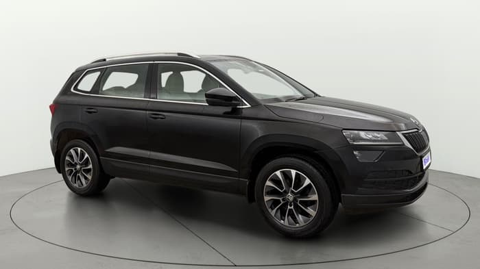 2020 Skoda Karoq STYLE 1.5 TSI AT, Petrol, Automatic, 82,330 km, Right Front Diagonal