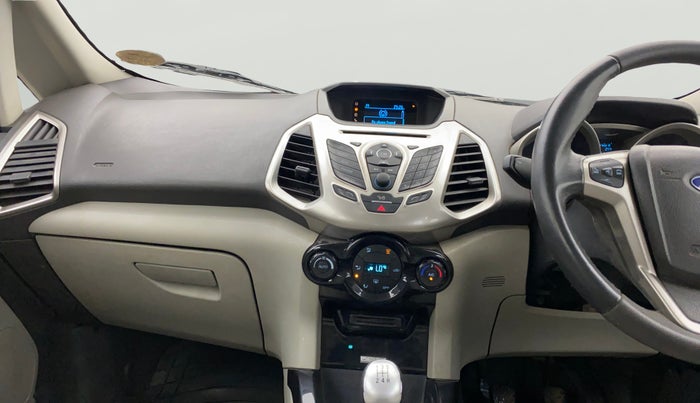 2013 Ford Ecosport TITANIUM 1.5L DIESEL, Diesel, Manual, 70,872 km, Air Conditioner