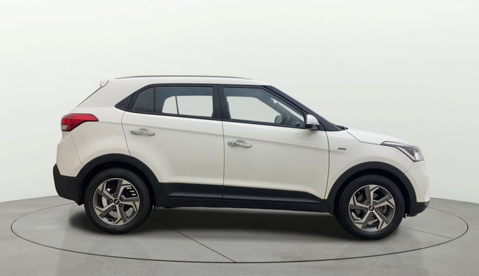 2018 Hyundai Creta SX AT 1.6 PETROL, Petrol, Automatic, 36,333 km, Right Side View
