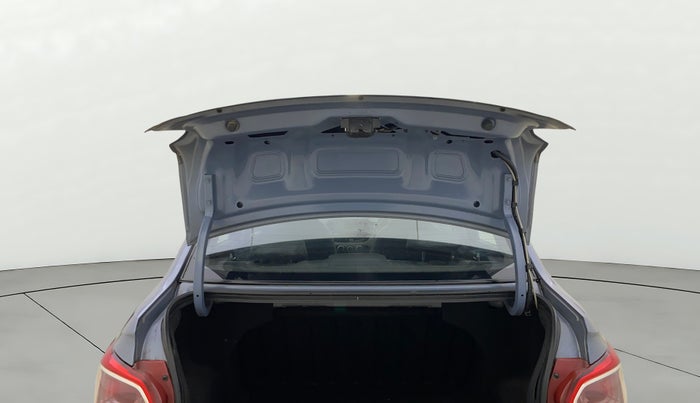 2017 Hyundai Xcent S 1.2, Petrol, Manual, 97,199 km, Boot Door Open