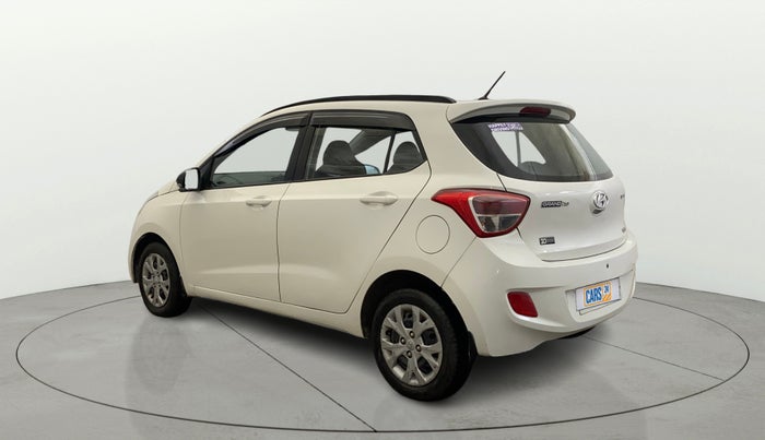 2016 Hyundai Grand i10 1.2 SPORTZ PRIME EDITION VTVT, Petrol, Manual, 68,812 km, Left Back Diagonal