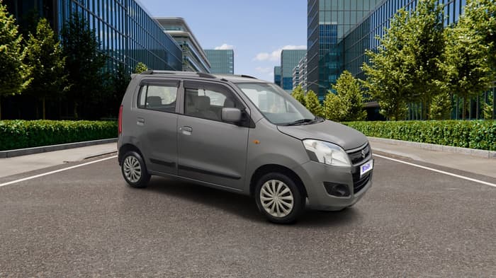 2017 Maruti Wagon R 1.0 VXI, Petrol, Manual, 20,122 km, Right Front Diagonal