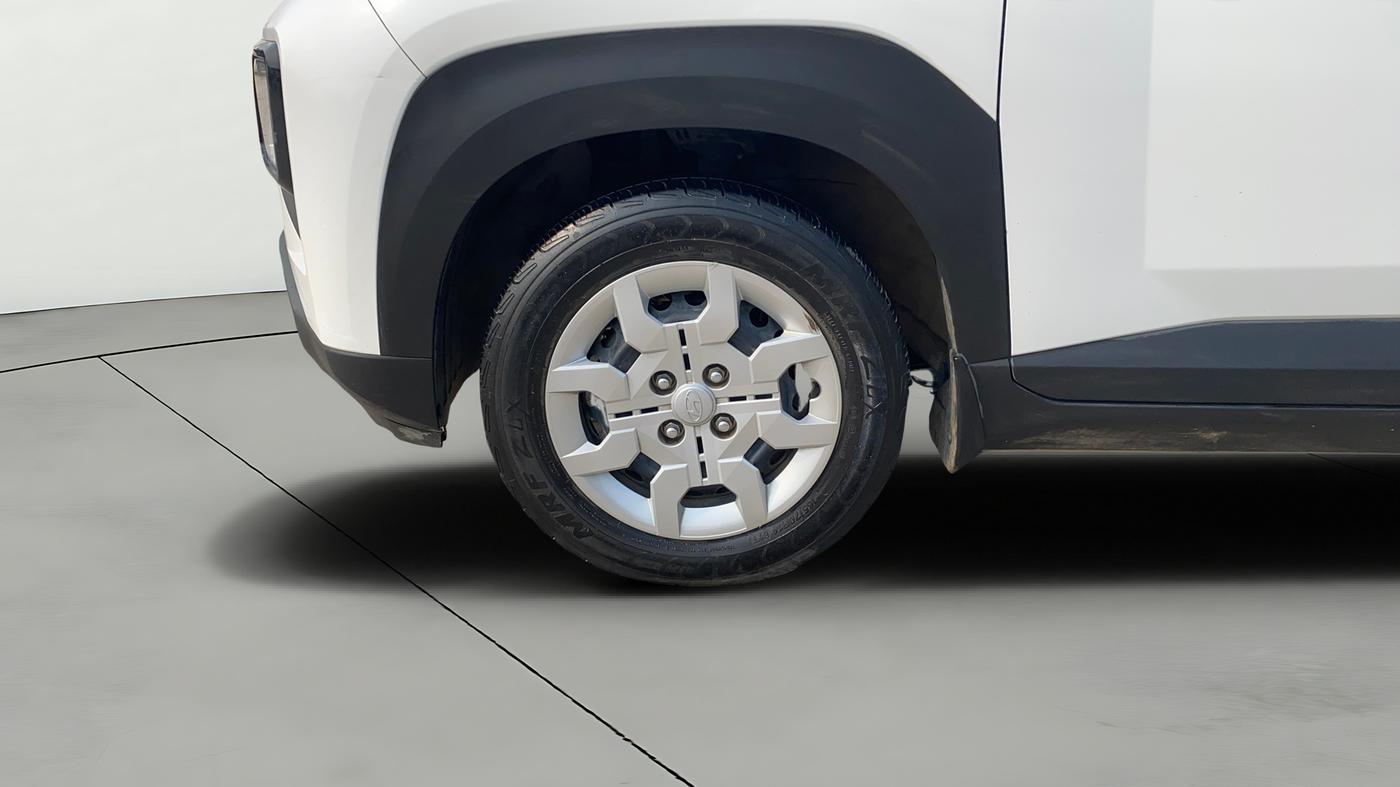 2023 Hyundai EXTER S 1.2 MT, Petrol, Manual, 1,14,810 km, Left Front Wheel