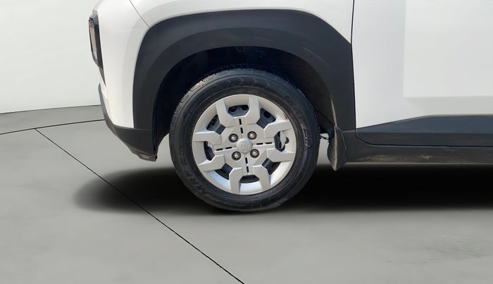 2023 Hyundai EXTER S 1.2 MT, Petrol, Manual, 1,14,810 km, Left Front Wheel