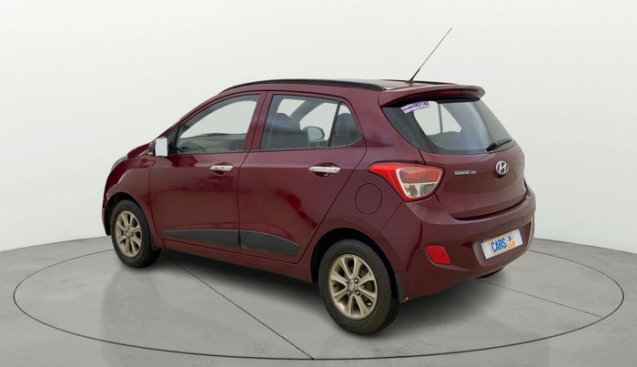 2015 Hyundai Grand i10 ASTA (O) 1.2 KAPPA VTVT, Petrol, Manual, 41,896 km, Left Back Diagonal