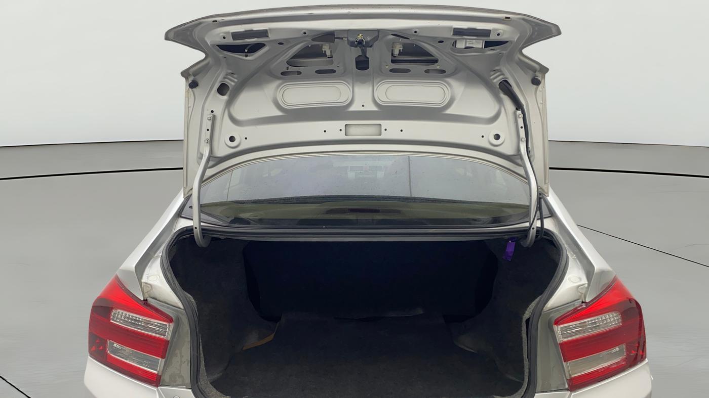 2012 Honda City 1.5L I-VTEC V MT, Petrol, Manual, 99,770 km, Boot Door Open