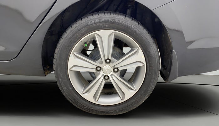 2019 Hyundai Verna 1.6 VTVT SX (O) AT, Petrol, Automatic, 48,723 km, Left Rear Wheel