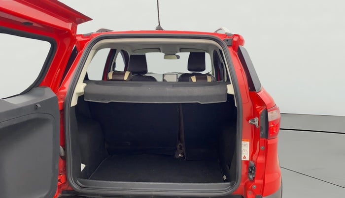 2020 Ford Ecosport TITANIUM + 1.5L PETROL AT, Petrol, Automatic, 48,073 km, Boot Open Zoomed View