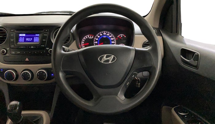 2013 Hyundai Grand i10 MAGNA 1.2 KAPPA VTVT, Petrol, Manual, 31,363 km, Steering Wheel Close Up