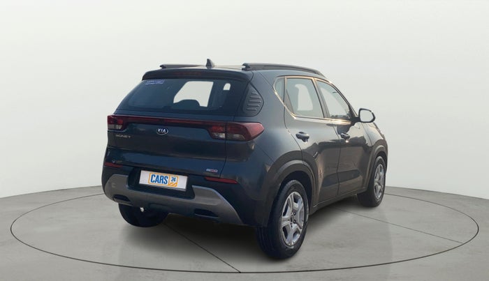2020 KIA SONET HTK PLUS 1.0 DCT, Petrol, Automatic, 59,261 km, Right Back Diagonal