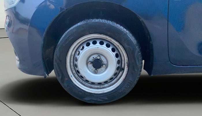 2022 Maruti Baleno SIGMA PETROL 1.2, Petrol, Manual, 70,757 km, Left Front Wheel