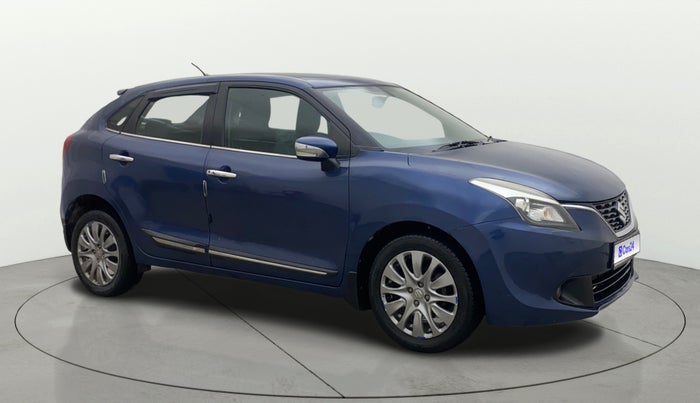 2018 Maruti Baleno ALPHA CVT PETROL 1.2, Petrol, Automatic, 40,456 km, SRP