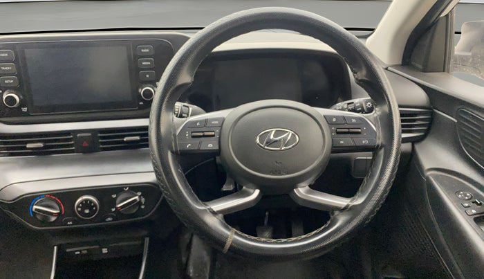 2023 Hyundai NEW I20 SPORTZ 1.2 MT, Petrol, Manual, 51,244 km, Steering Wheel Close Up
