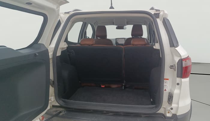 2019 Ford Ecosport TITANIUM 1.5L PETROL, Petrol, Manual, 52,022 km, Boot Open Zoomed View