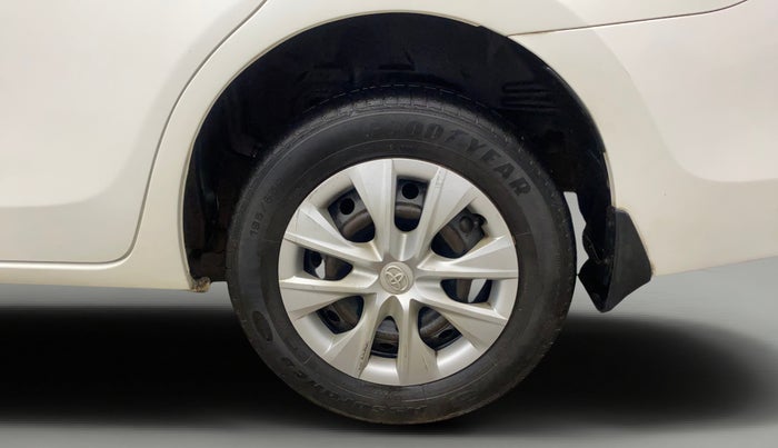 2015 Toyota Corolla Altis JS PETROL, Petrol, Manual, 62,153 km, Left Rear Wheel