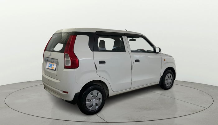 2022 Maruti New Wagon-R LXI CNG 1.0, CNG, Manual, 30,837 km, Right Back Diagonal