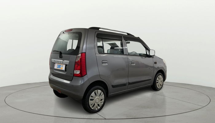 2015 Maruti Wagon R 1.0 VXI, Petrol, Manual, 30,312 km, Right Back Diagonal