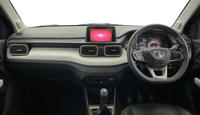 2023 Tata PUNCH ACCOMPLISHED SUNROOF MT, CNG, Manual, 45,775 km, Dashboard