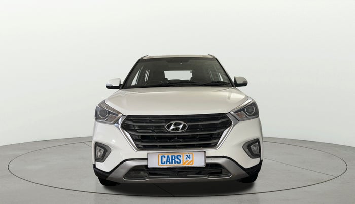 2019 Hyundai Creta SX AT 1.6 PETROL, Petrol, Automatic, 41,065 km, Front