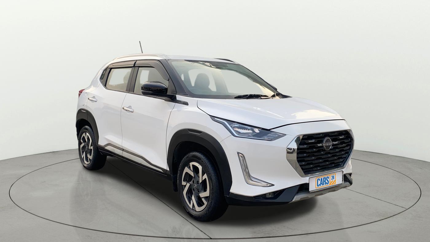 2022 Nissan MAGNITE XV TURBO CVT, Petrol, Automatic, 18,547 km, Right Front Diagonal