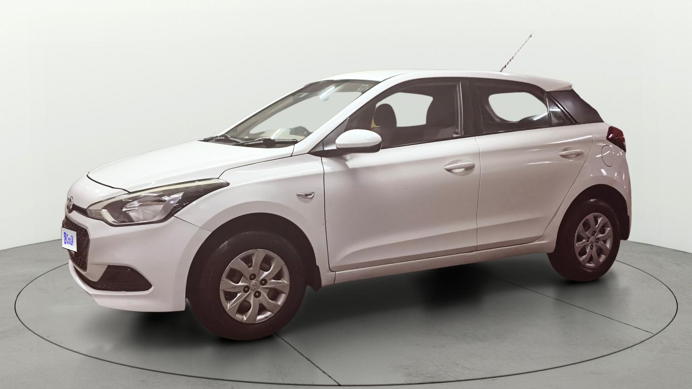 2015 Hyundai Elite i20 MAGNA 1.2, Petrol, Manual, 91,244 km, Left Front Diagonal