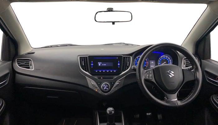 2021 Maruti Baleno DELTA PETROL 1.2, Petrol, Manual, 32,424 km, Dashboard