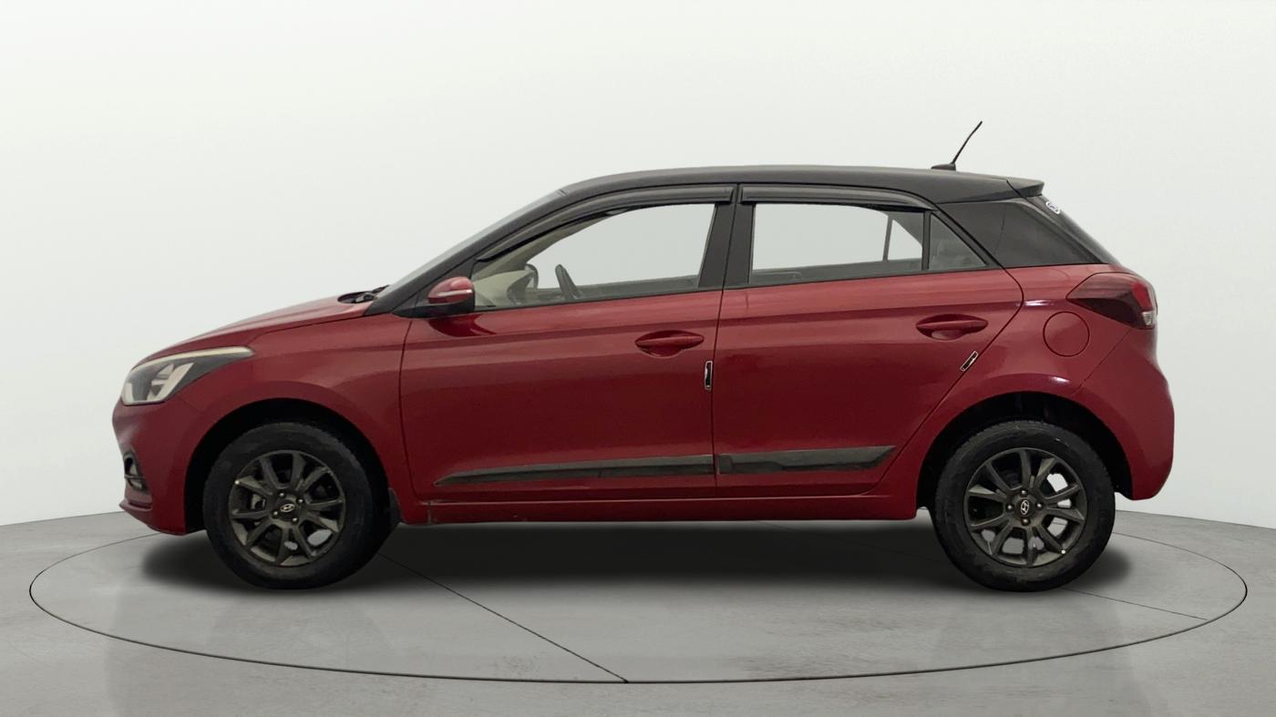2019 Hyundai Elite i20 SPORTZ PLUS 1.2, Petrol, Manual, 31,783 km, Left Side