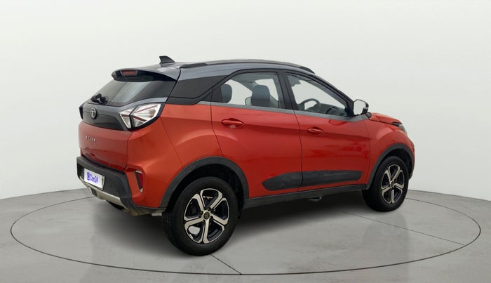 2022 Tata NEXON XZA PLUS (O) PETROL, Petrol, Automatic, 25,713 km, Right Back Diagonal