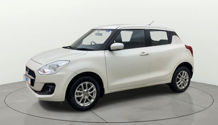 2022 Maruti Swift ZXI AMT, Petrol, Automatic, 17,346 km, Left Front Diagonal