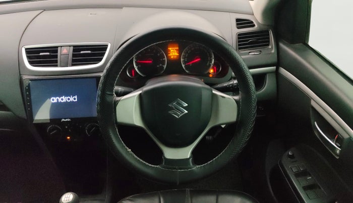 2015 Maruti Swift VXI, Petrol, Manual, 68,004 km, Steering Wheel Close Up