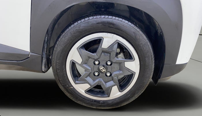 2025 Hyundai EXTER SX 1.2 MT Hy-CNG Duo , CNG, Manual, 2,242 km, Right Front Wheel