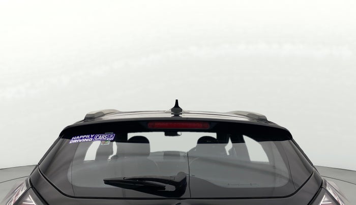 2021 Tata NEXON XZ PLUS (O) PETROL DARK EDITION, Petrol, Manual, 1,22,091 km, Rear Windshield