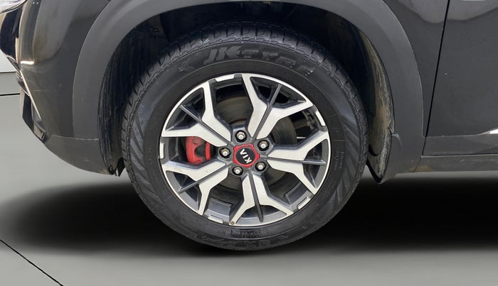 2020 KIA SELTOS GTX PLUS DCT 1.4 PETROL, Petrol, Automatic, 63,635 km, Left Front Wheel