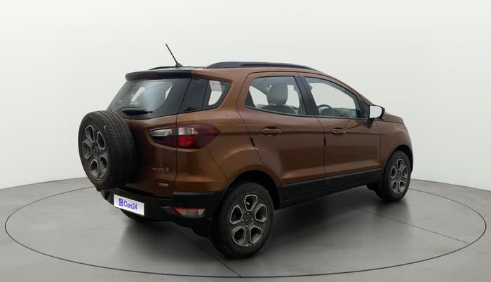 2019 Ford Ecosport TITANIUM 1.0L ECOBOOST SPORTS(SUNROOF), Petrol, Manual, 47,424 km, Right Back Diagonal
