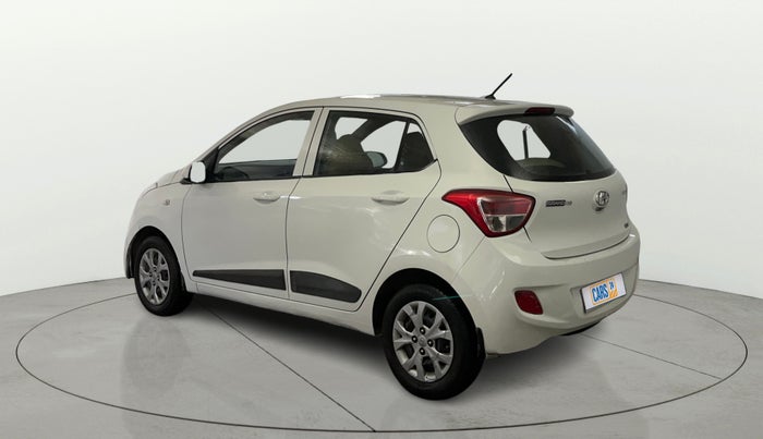 2016 Hyundai Grand i10 MAGNA AT 1.2 KAPPA VTVT, Petrol, Automatic, 72,832 km, Left Back Diagonal