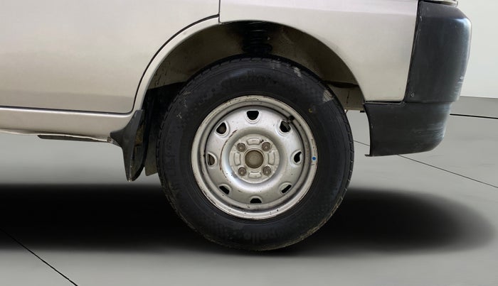 2020 Maruti Eeco 5 STR WITH A/C+HTR CNG, CNG, Manual, 1,28,645 km, Right Front Wheel