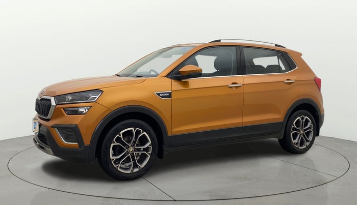 2021 Skoda KUSHAQ STYLE 1.0L TSI AT, Petrol, Automatic, 28,029 km, Left Front Diagonal