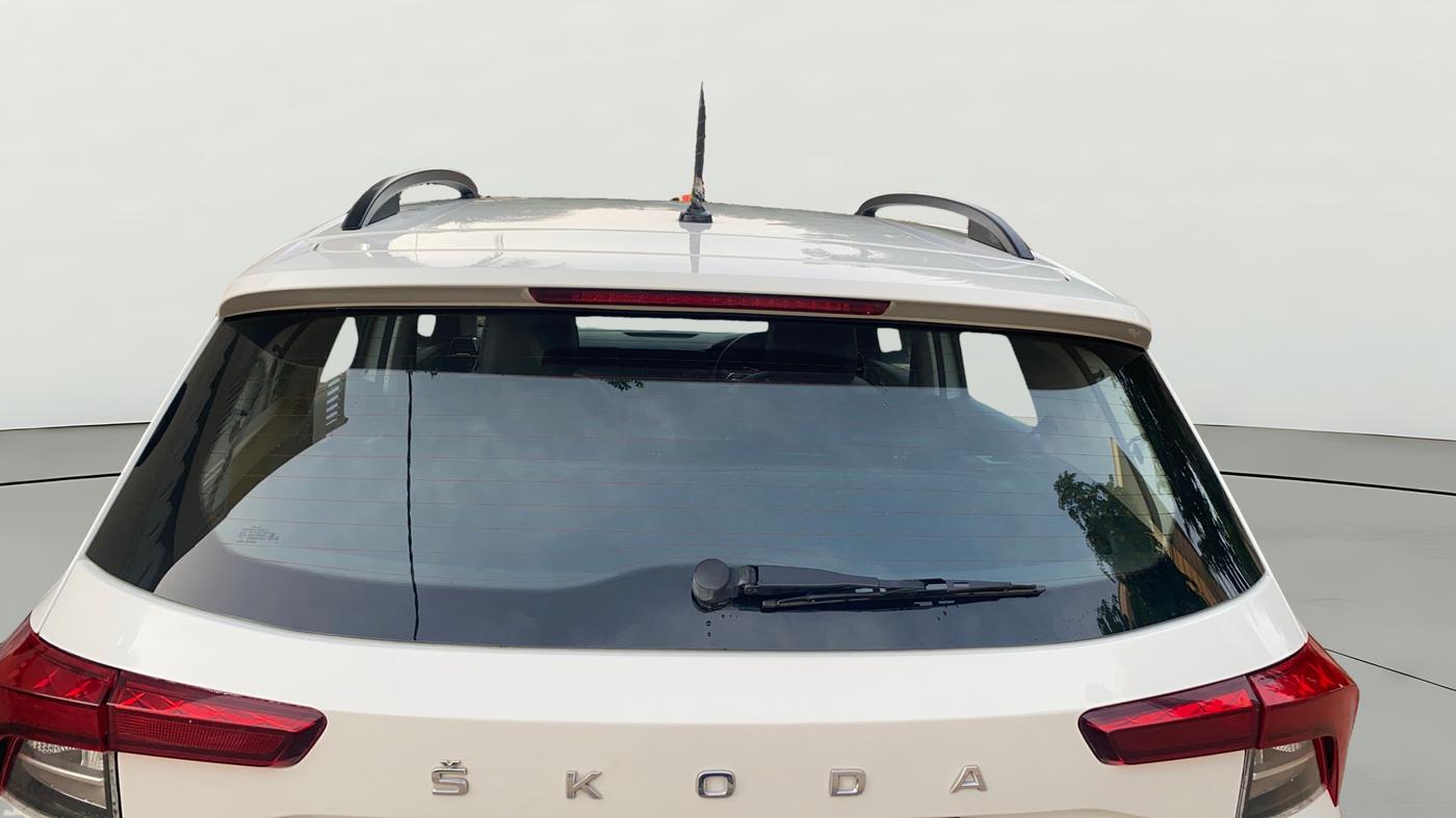 2023 Skoda KUSHAQ Active plus 1.0 TSI , Petrol, Manual, 56,207 km, Rear Windshield