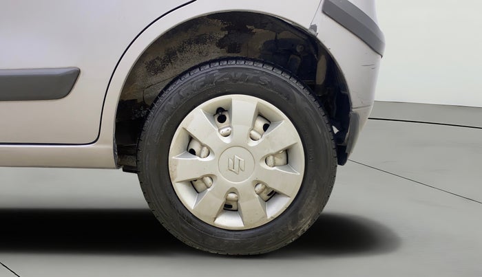 2014 Maruti Wagon R 1.0 LXI CNG, CNG, Manual, 37,230 km, Left Rear Wheel