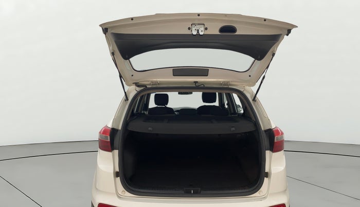 2017 Hyundai Creta SX PLUS AT 1.6 PETROL, Petrol, Automatic, 72,401 km, Boot Door Open