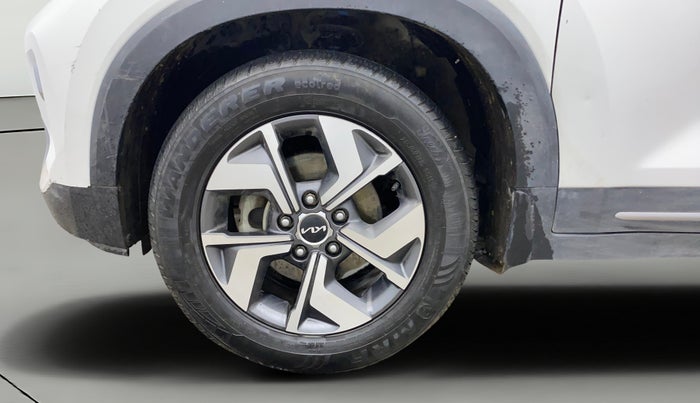 2022 KIA SONET HTX 1.0 IMT, Petrol, Manual, 35,032 km, Left Front Wheel