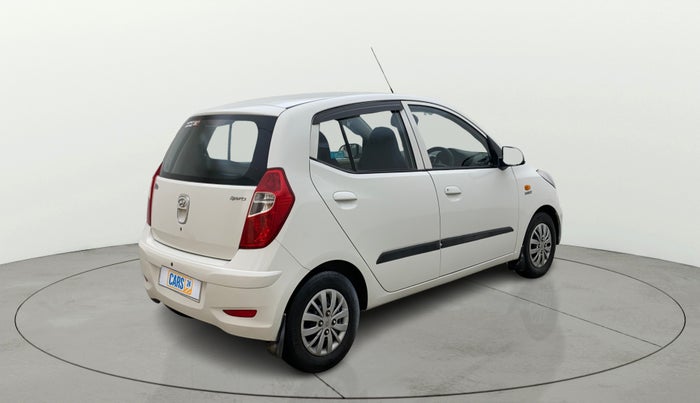 2015 Hyundai i10 SPORTZ 1.1, Petrol, Manual, 59,954 km, Right Back Diagonal