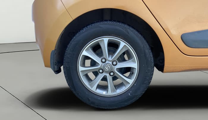 2014 Hyundai Grand i10 ASTA 1.2 KAPPA VTVT, Petrol, Manual, 23,944 km, Right Rear Wheel