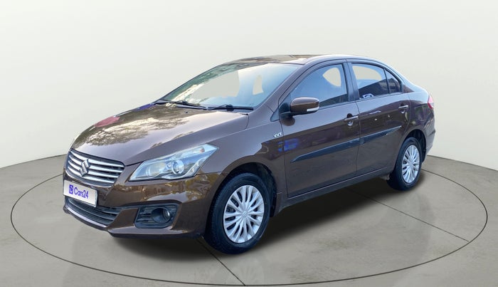 2016 Maruti Ciaz VXI+, Petrol, Manual, 1,06,270 km, Left Front Diagonal