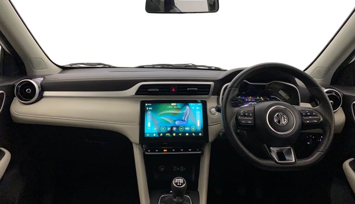 2024 MG ASTOR Select 1.5 MT (Ivory), Petrol, Manual, 11,319 km, Dashboard