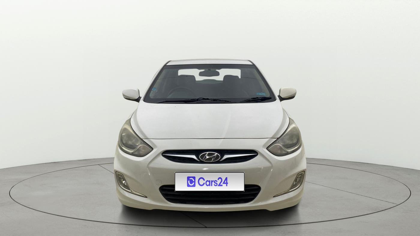 2014 Hyundai Verna FLUIDIC 1.6 VTVT SX AT, Petrol, Automatic, 53,822 km, Front