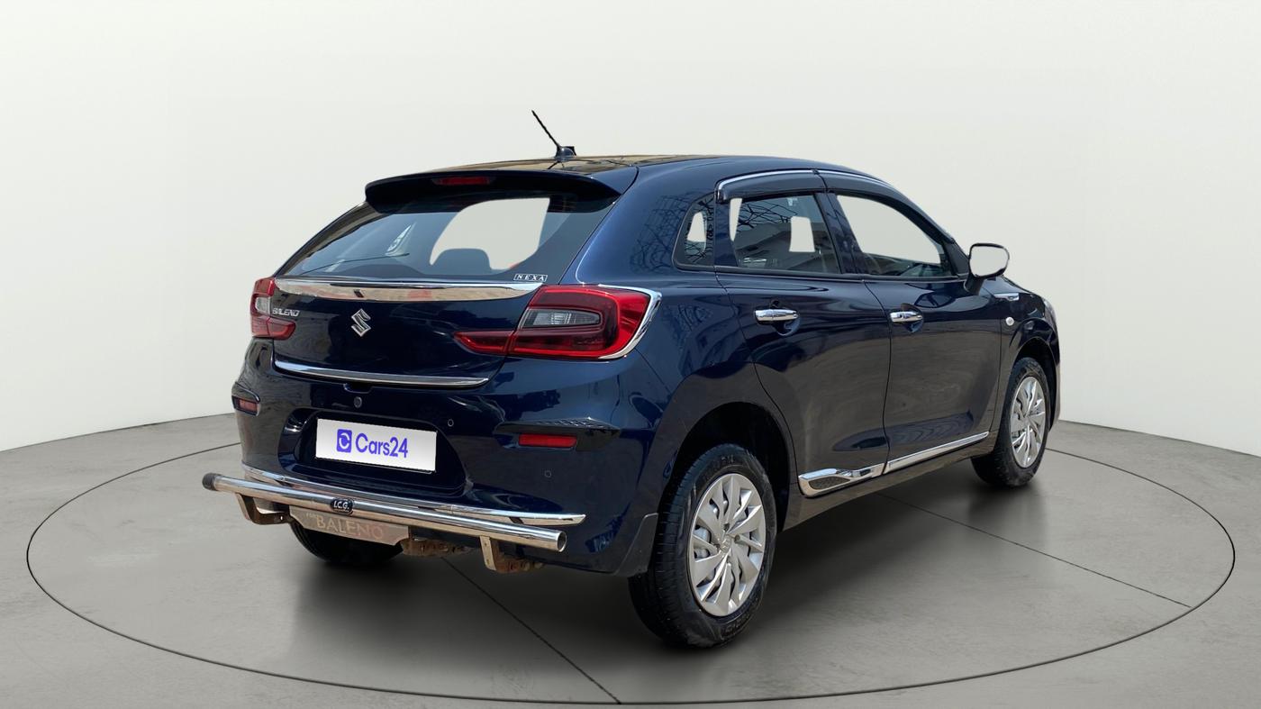 2023 Maruti Baleno SIGMA PETROL 1.2, Petrol, Manual, 20,454 km, Right Back Diagonal